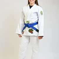 Kimono In The Guard Feminino Amazonia Jacare Branco - imagem 4