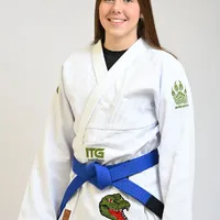 Kimono In The Guard Feminino Amazonia Jacare Branco - imagem 3
