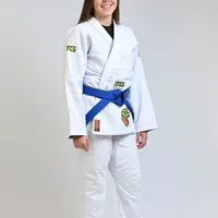 Kimono In The Guard Feminino Amazonia Jacare Branco - imagem 7