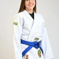 Kimono In The Guard Feminino Amazonia Jacare Branco - imagem 6