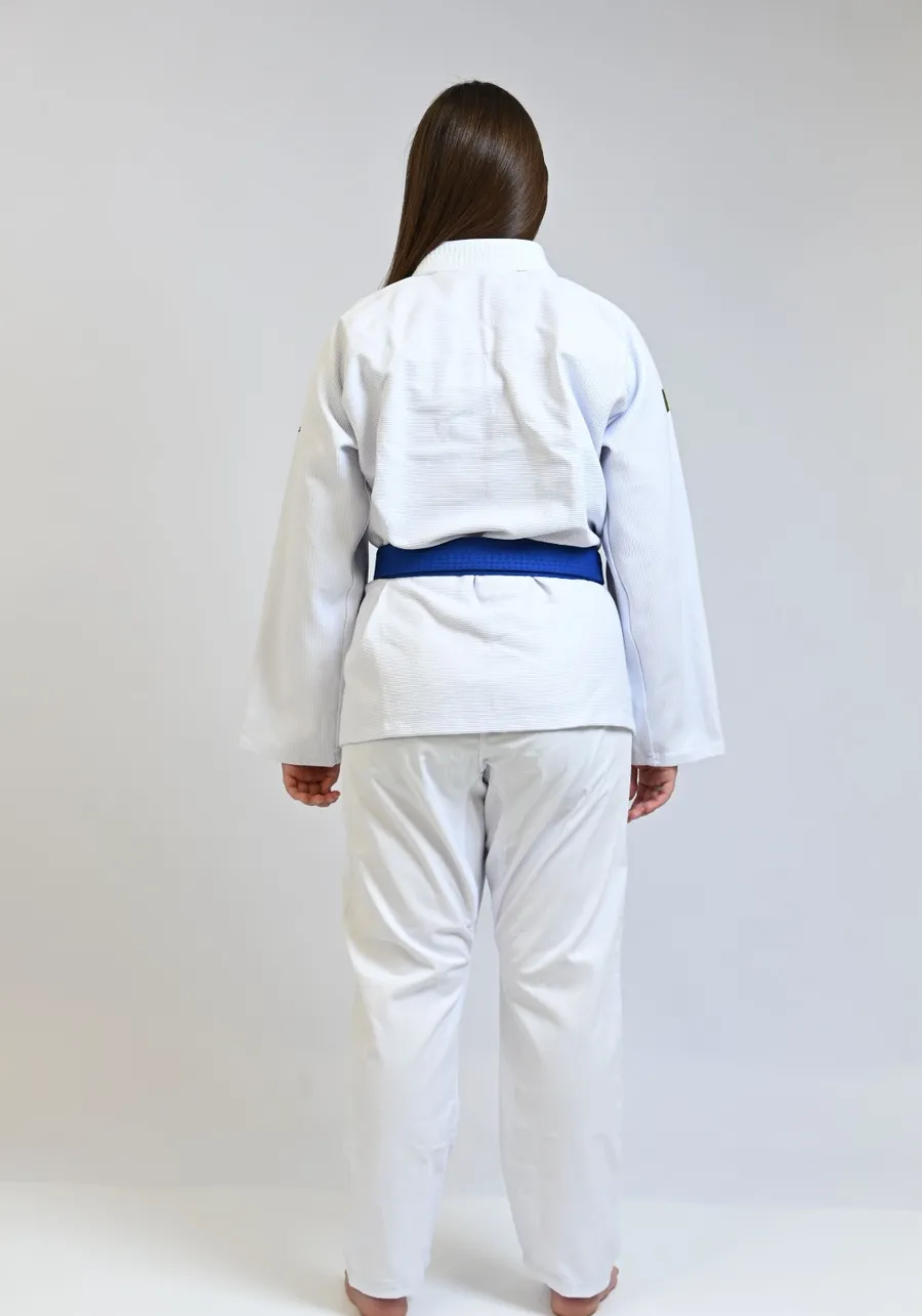 Kimono In The Guard Feminino Amazonia Jacare Branco