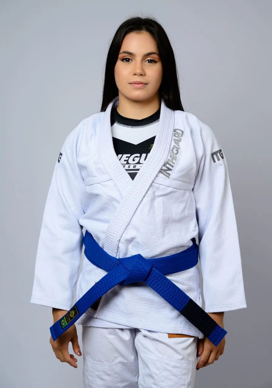Kimono Feminino In The Guard Pró Branca