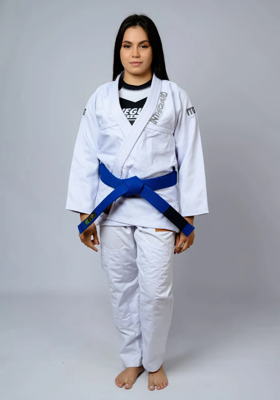 Kimono Feminino In The Guard Pró Branca