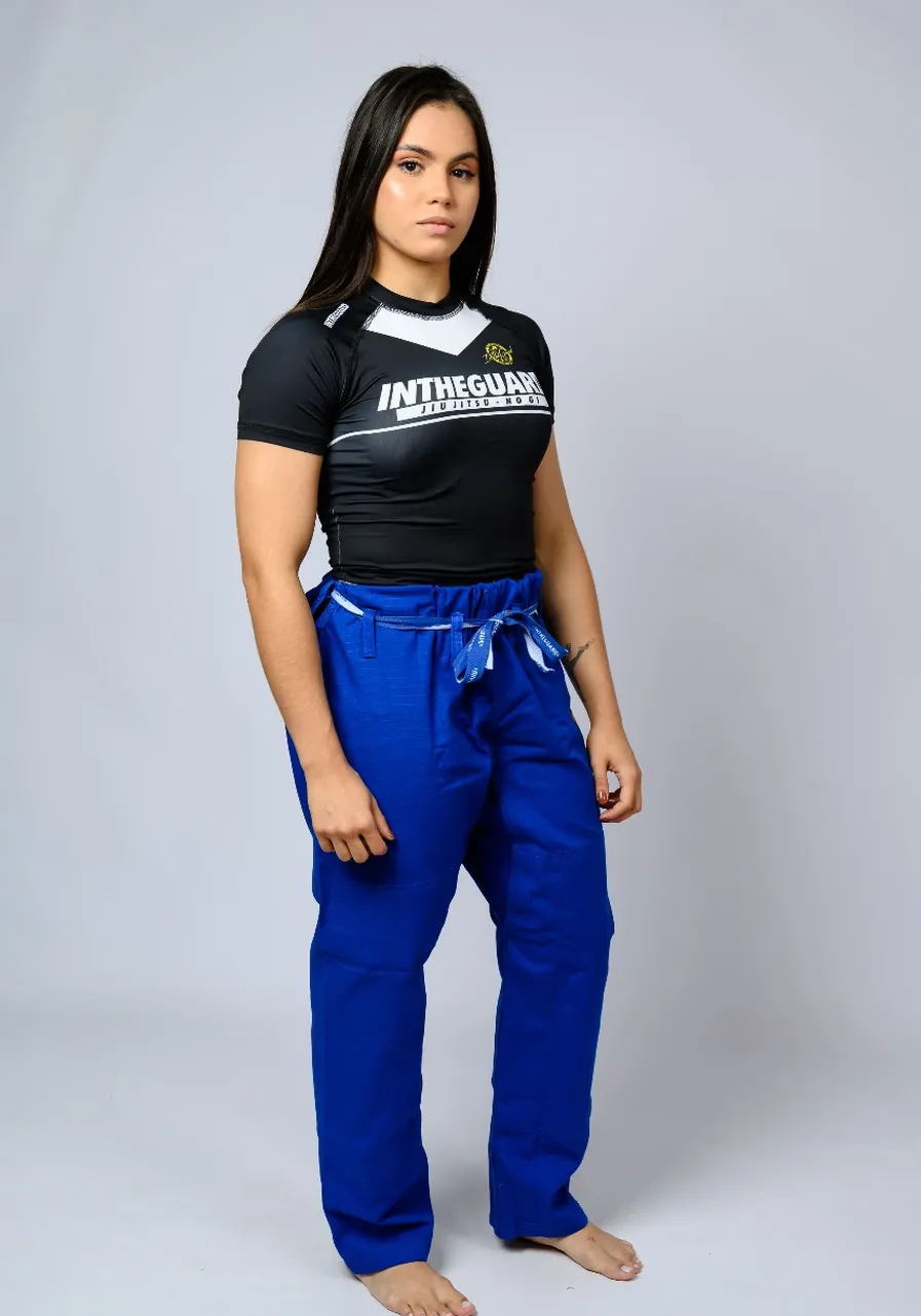 Calça de Kimono Feminino Pro Azul
