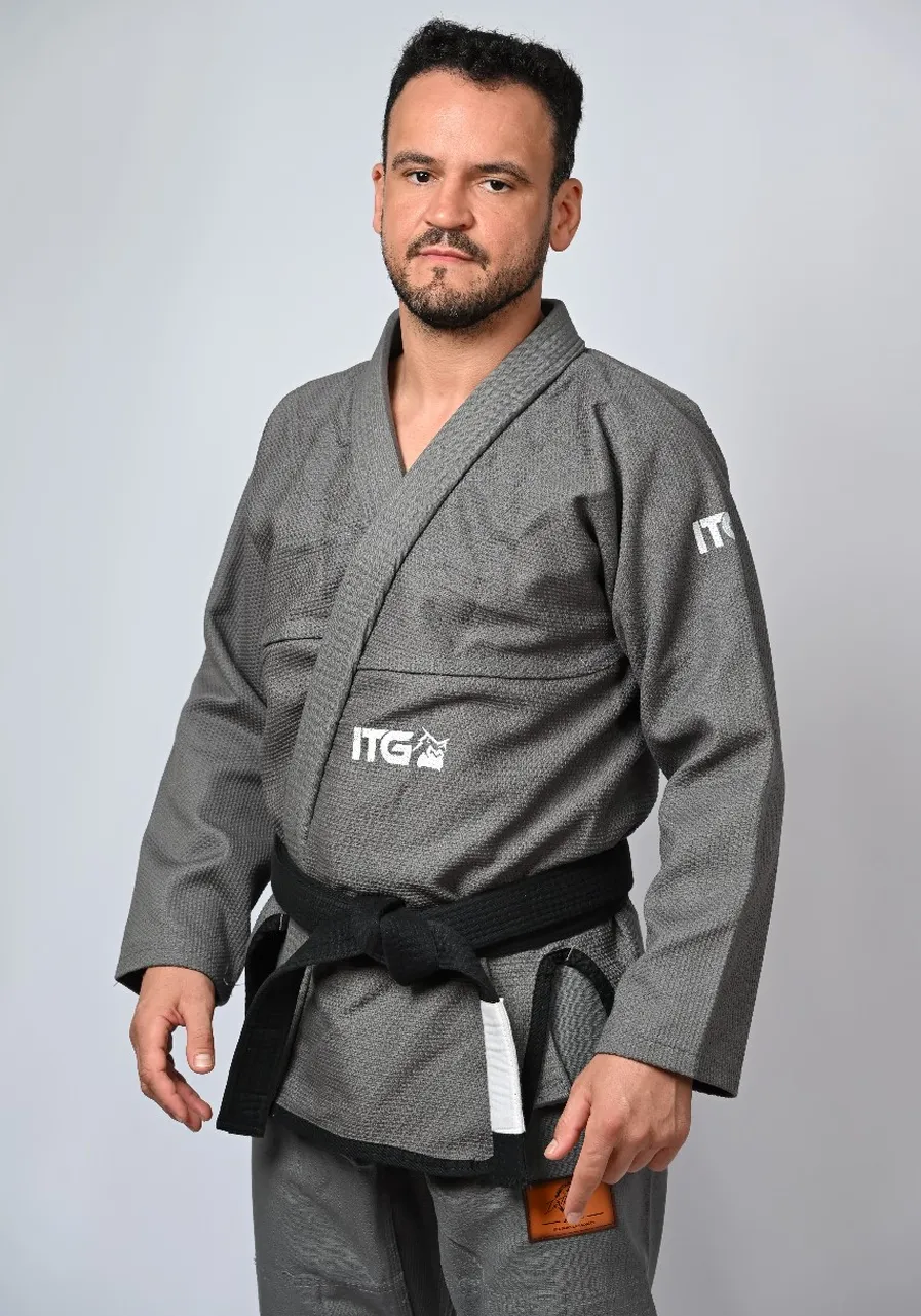 Kimono In The Guard Pró Cinza