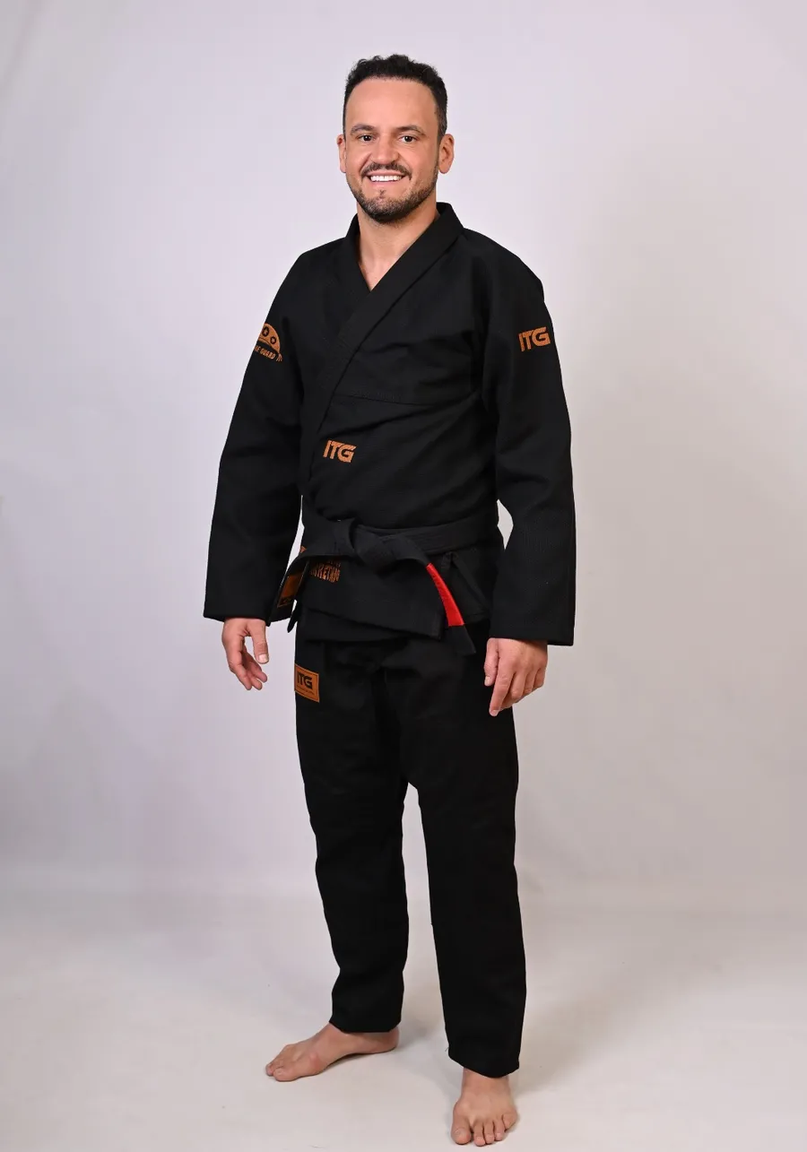 Kimono In The Guard Jiu-Jitsu NORDESTE 