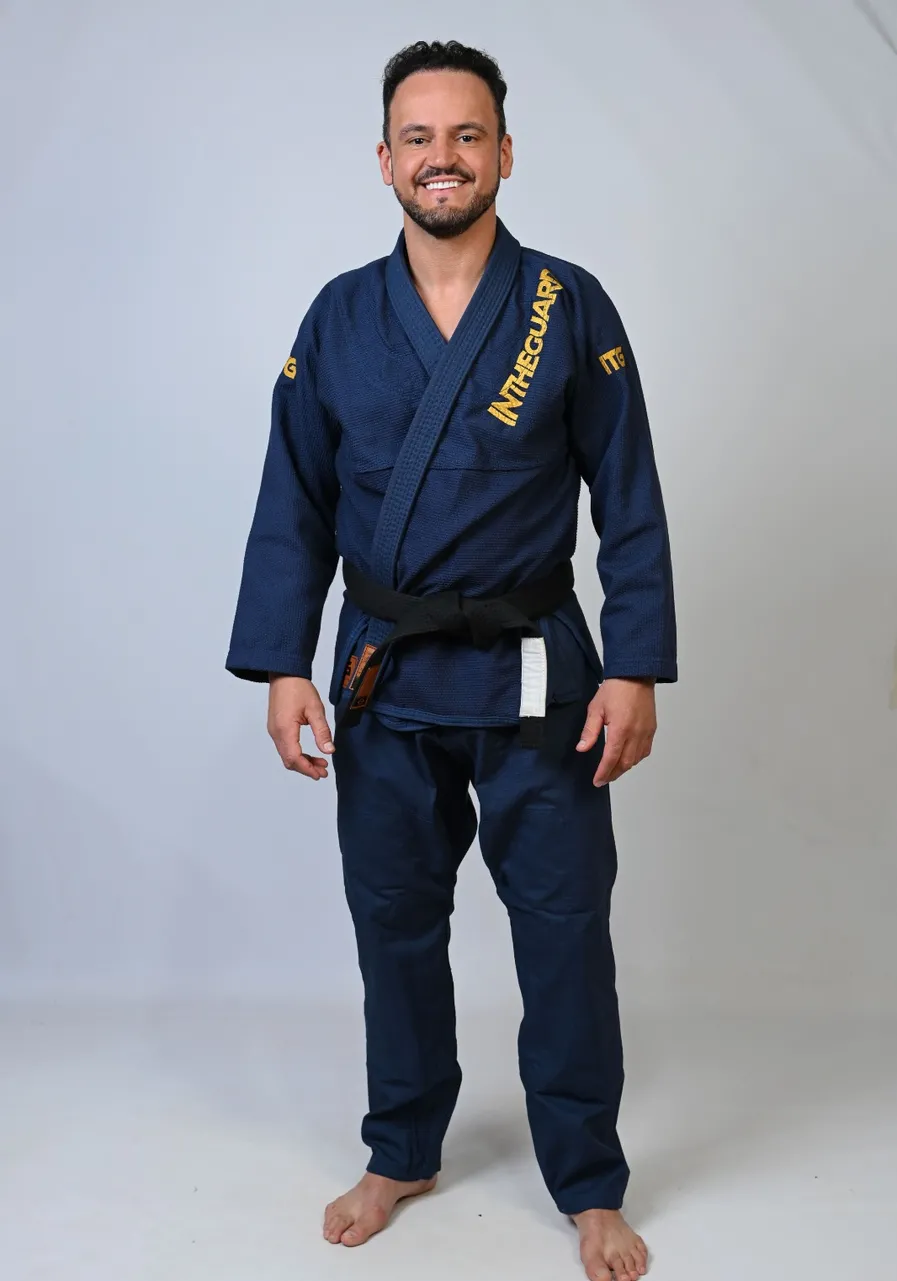 Kimono In The Guard Jiu-Jitsu Pró Soberano