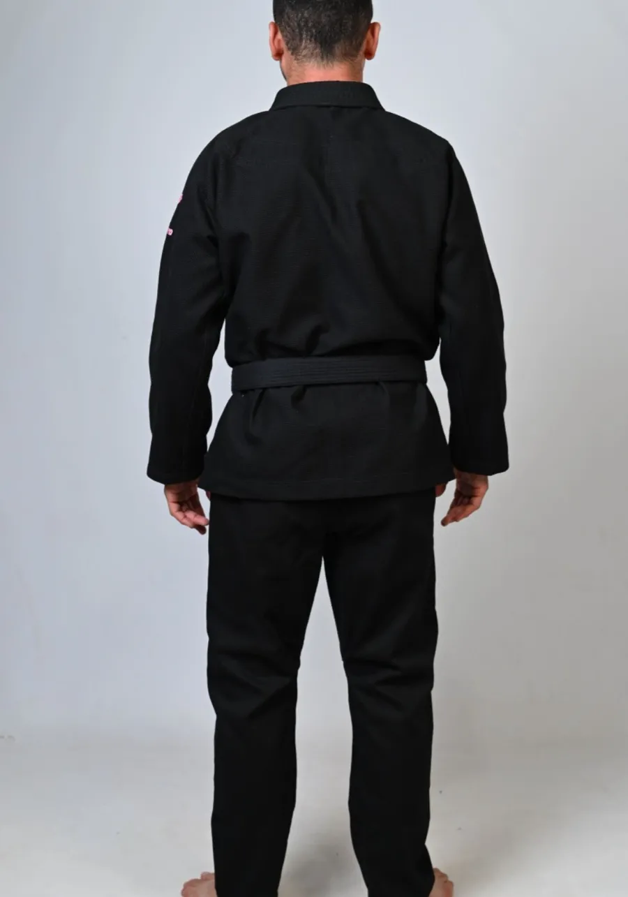 Kimono In The Guard Jiu-Jitsu AMAZÔNIA BOTO ROSA PRETO