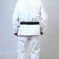 Kimono In The Guard Jiu-Jitsu AMAZÔNIA BOTO ROSA BRANCO - imagem 11
