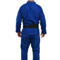 Kimono In The Guard Xadrez Pro Azul - imagem 11