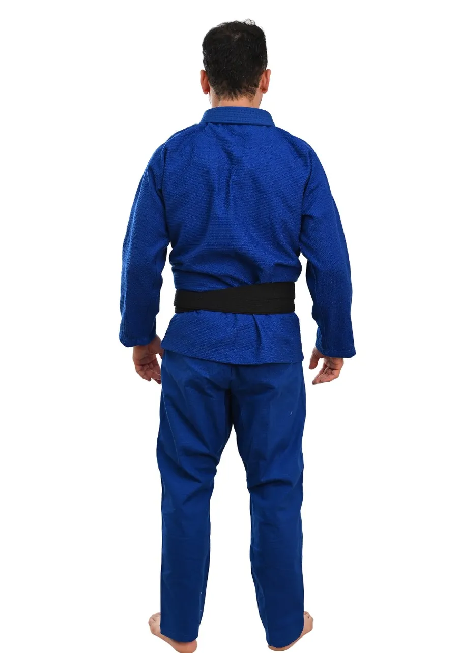 Kimono In The Guard Xadrez Pro Azul