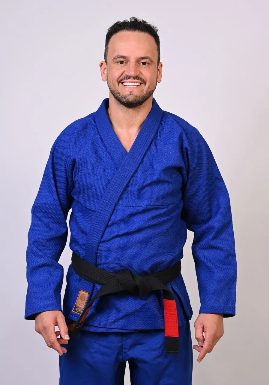 Kimono In The Guard Jiu-Jitsu Liso PRÓ AZUL
