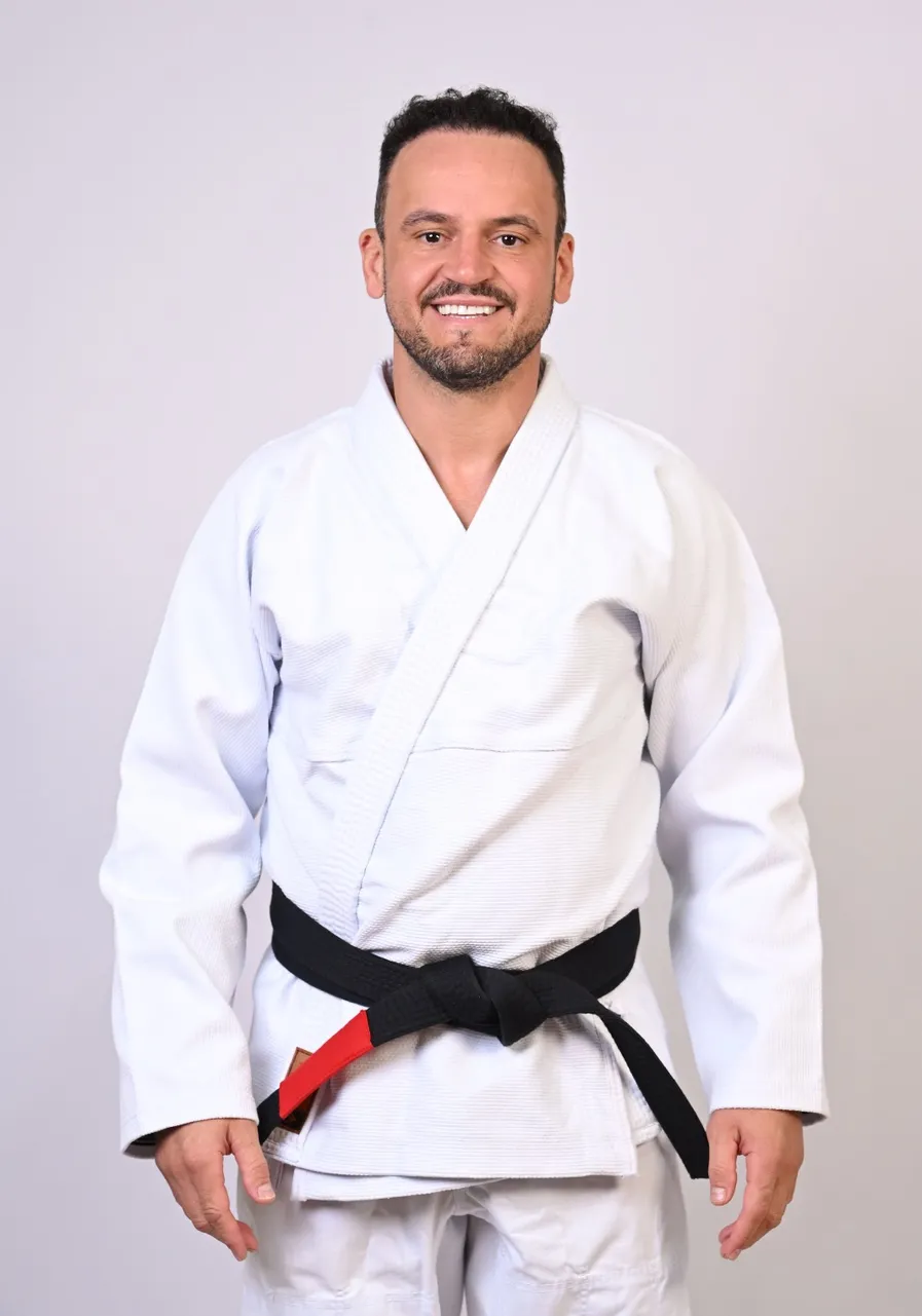 Kimono In The Guard Jiu-Jitsu Liso PRÓ BRANCO