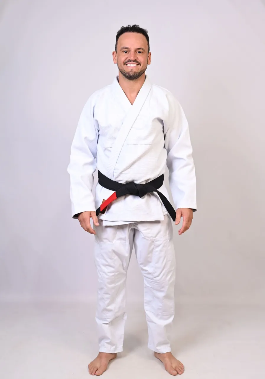 Kimono In The Guard Jiu-Jitsu Liso PRÓ BRANCO