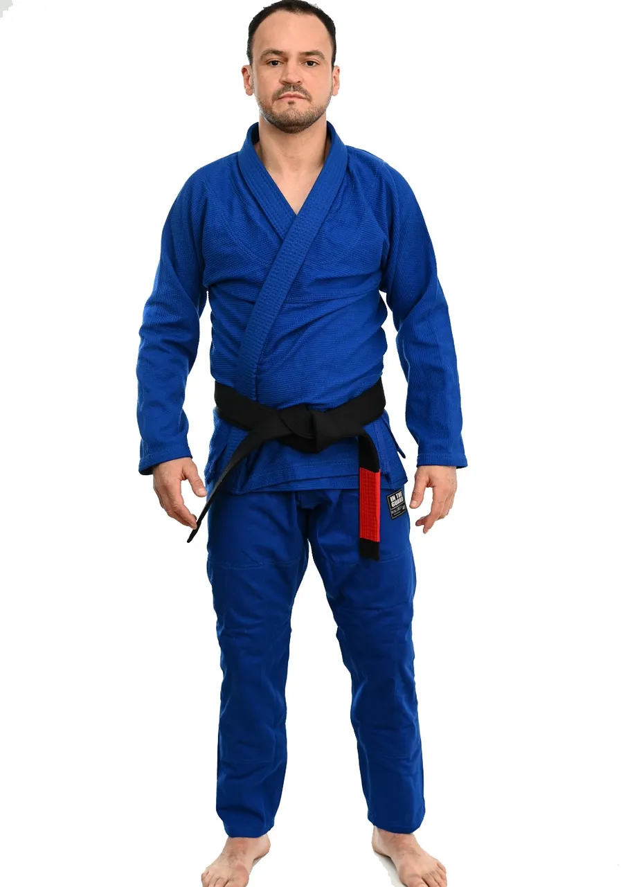 Kimono In The Guard Jiu-Jitsu Liso Azul