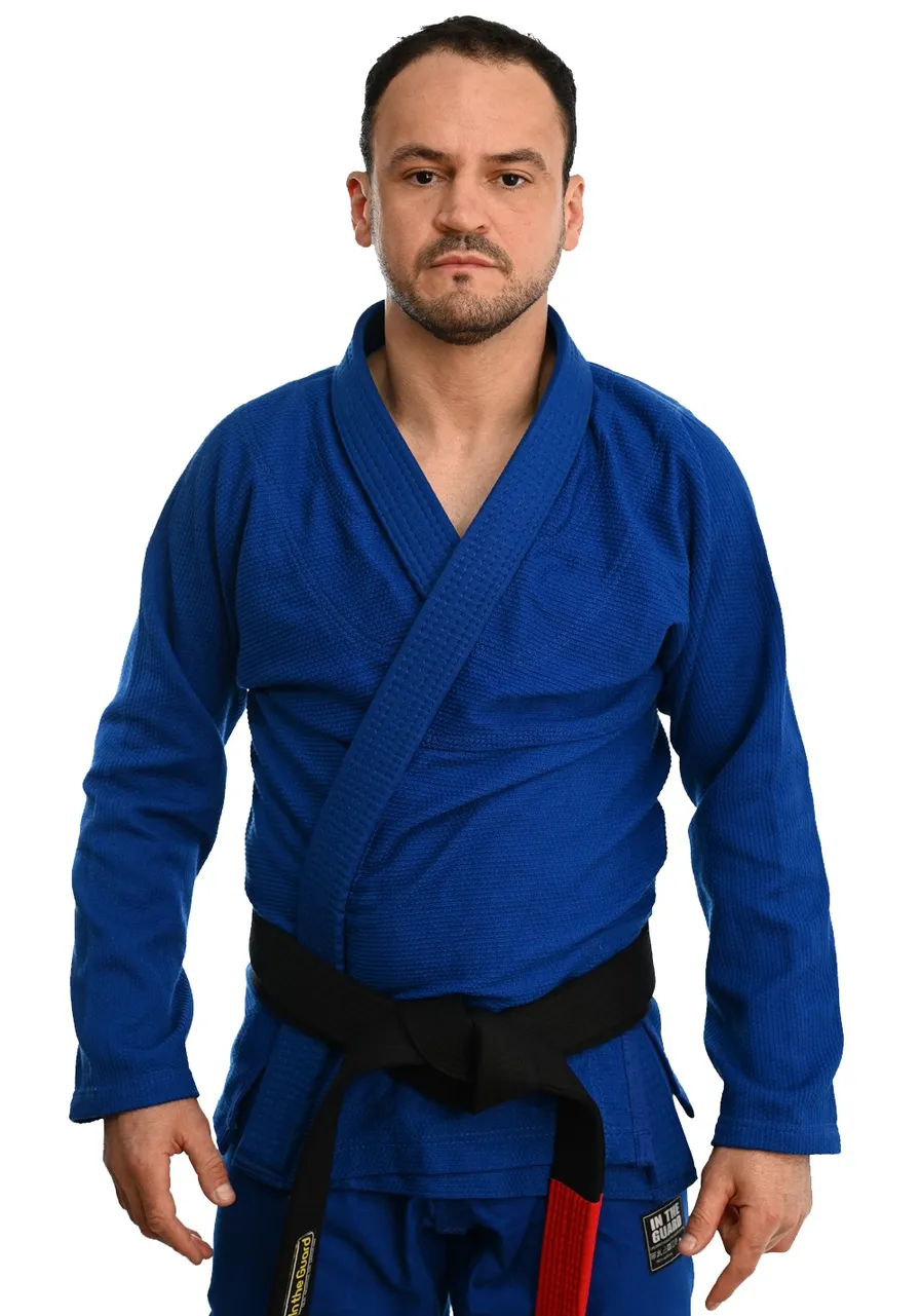 Kimono In The Guard Jiu-Jitsu Liso Azul