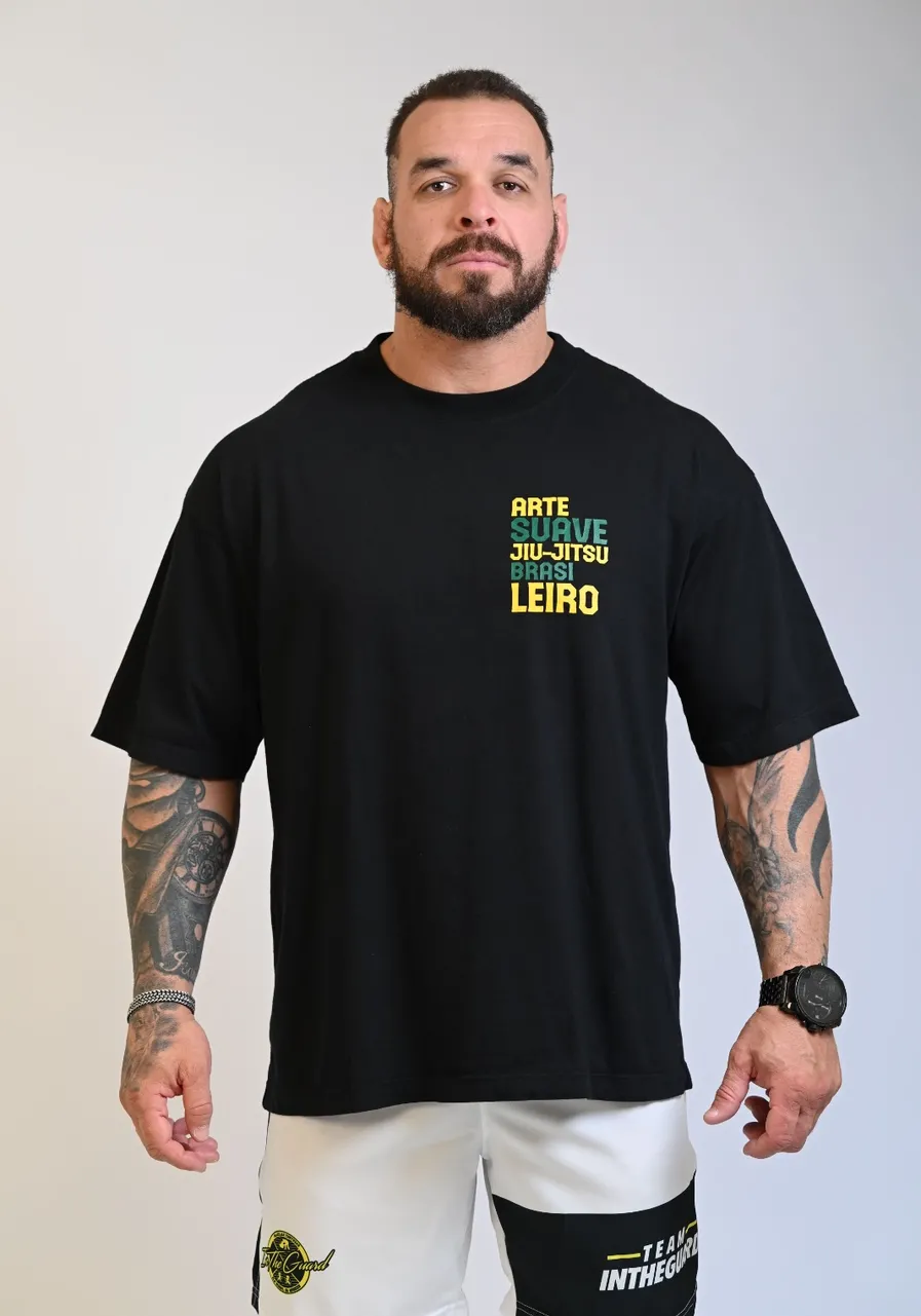 Camiseta Masculina Raiz Brasileira
