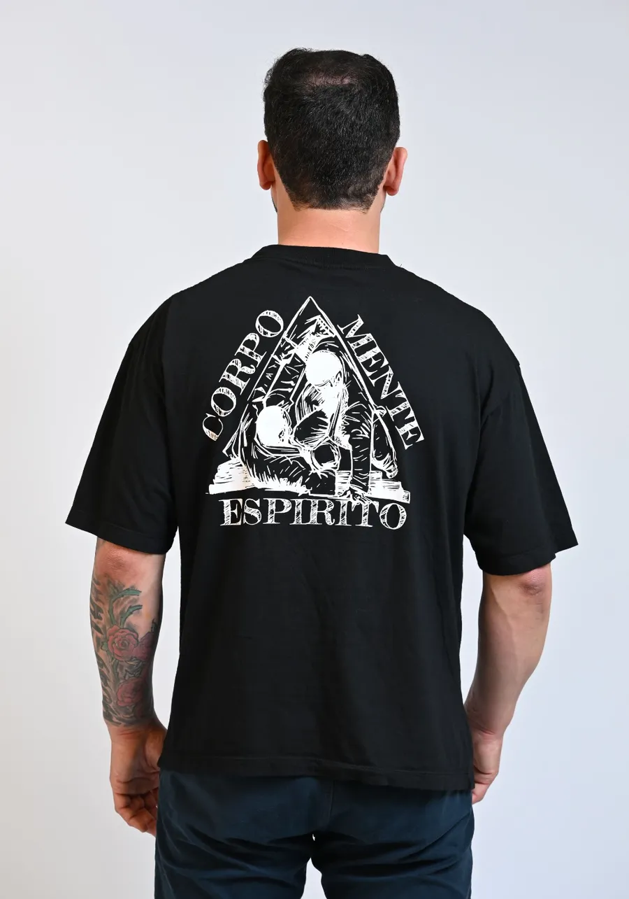 Camiseta Masculina Iron Mind