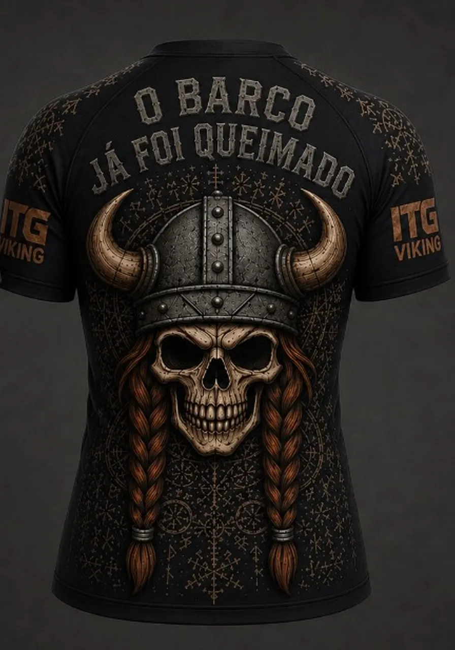 Rash Guard Feminina Viking