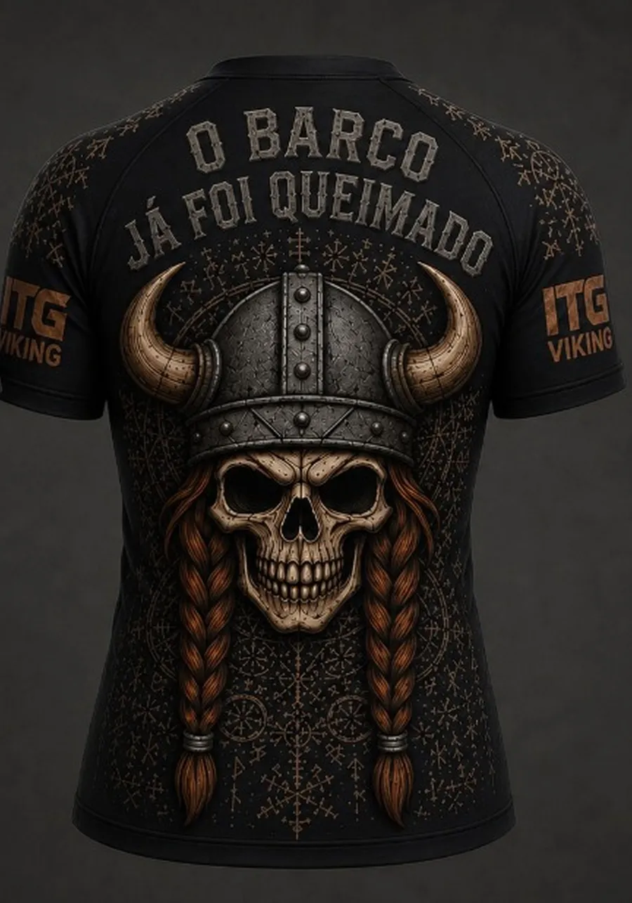Rash Guard Feminina Viking
