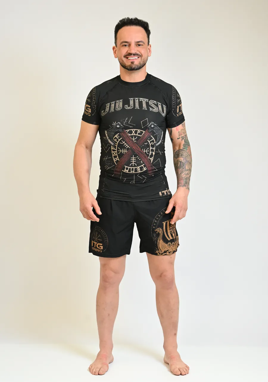 Rash Guard Masculina Viking