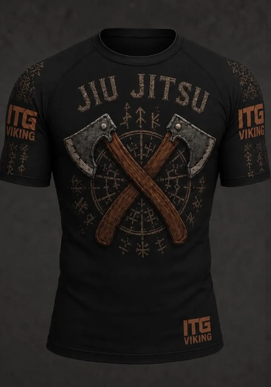 Rash Guard Masculina Viking