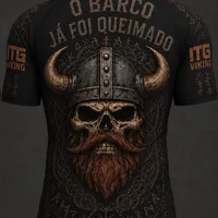 Rash Guard Masculina Viking - imagem 2