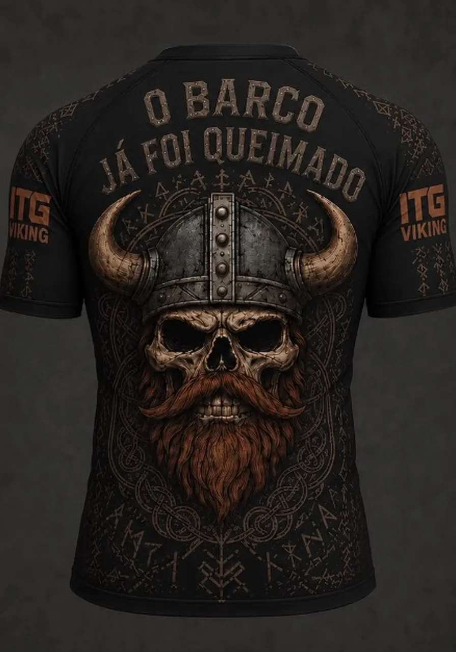 Rash Guard Masculina Viking