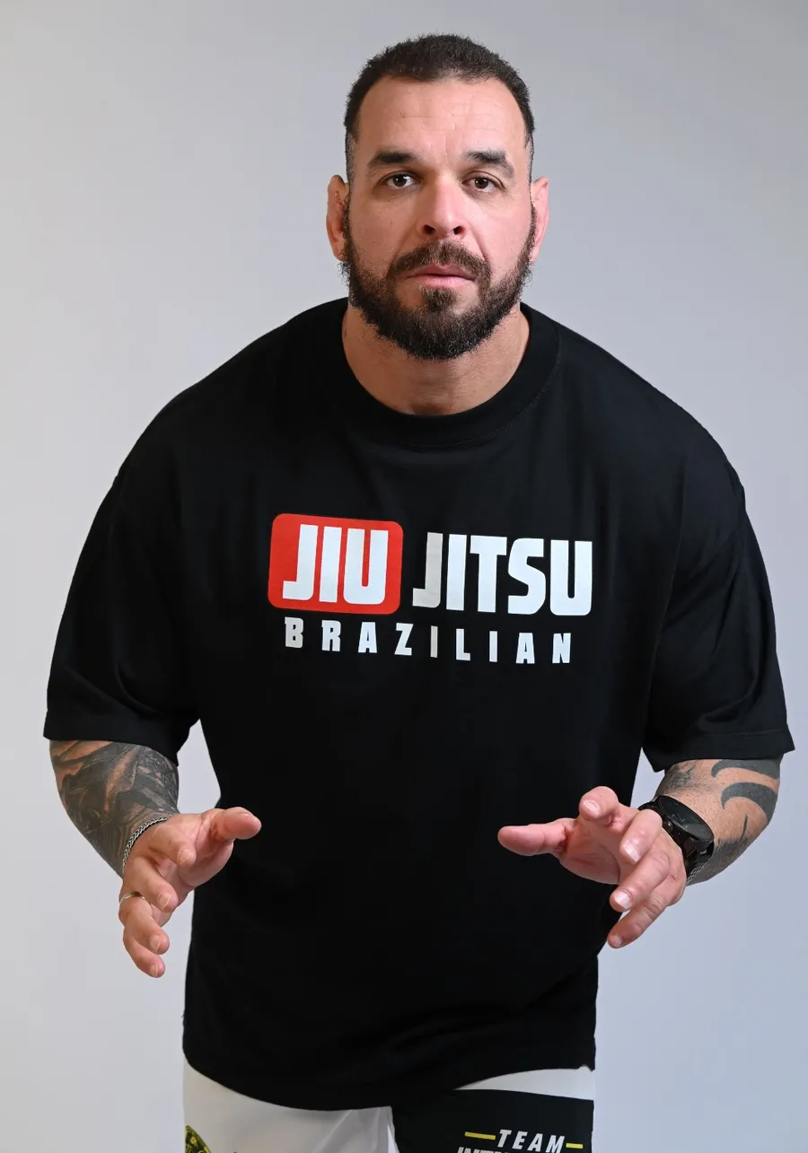 Camiseta Masculina Brazilian JJ