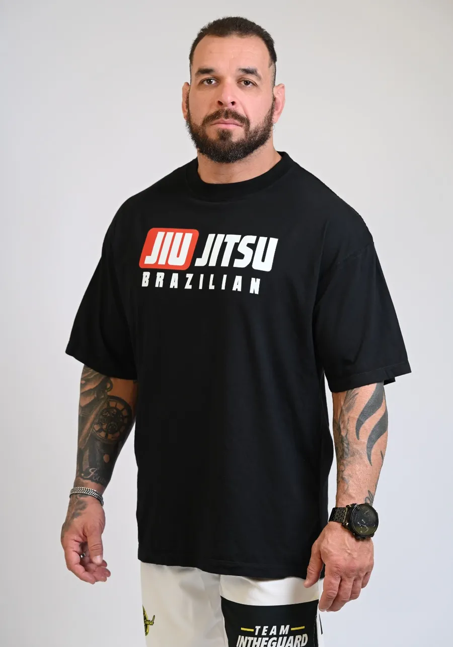 Camiseta Masculina Brazilian JJ