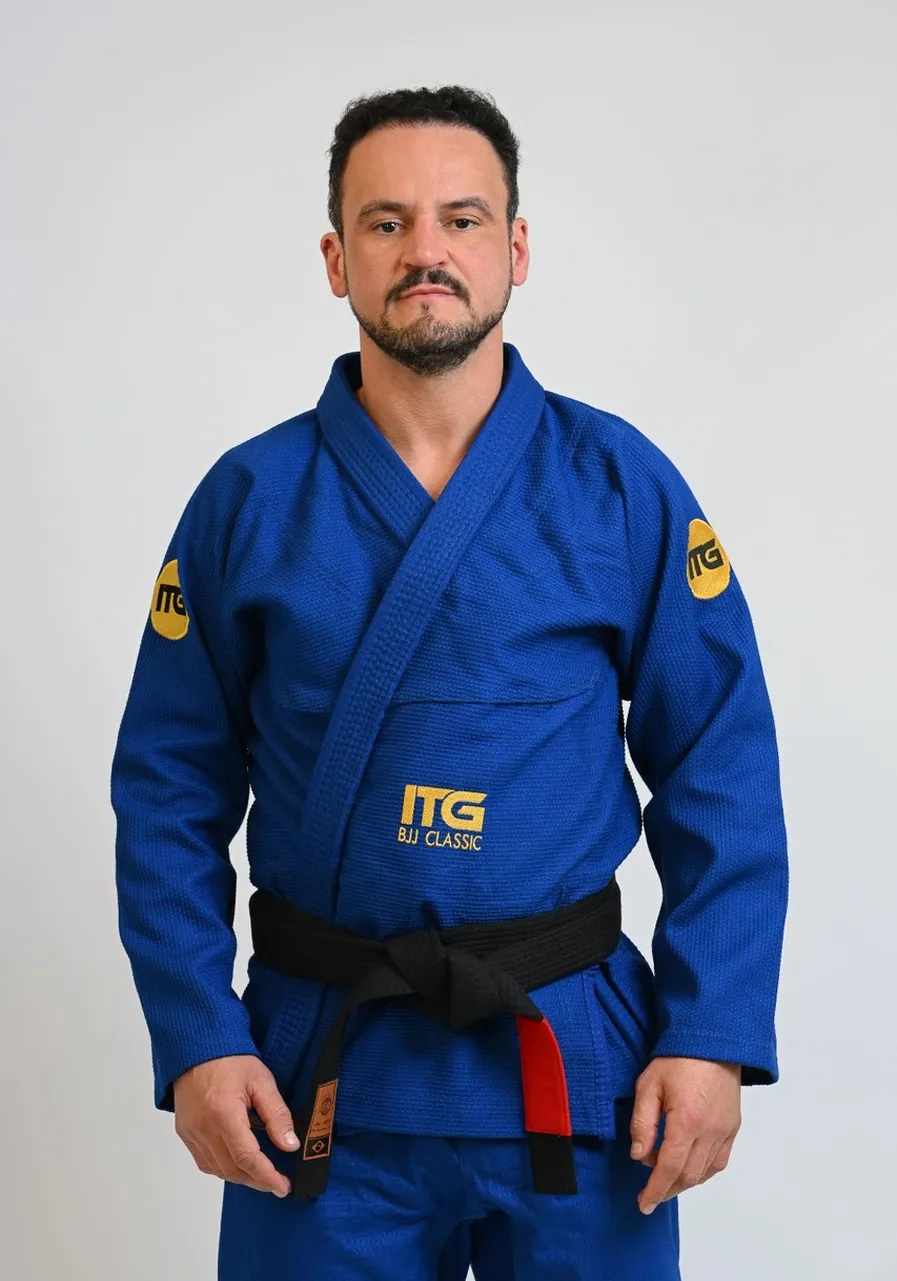 Kimono In The Guard BJJ Classic Azul