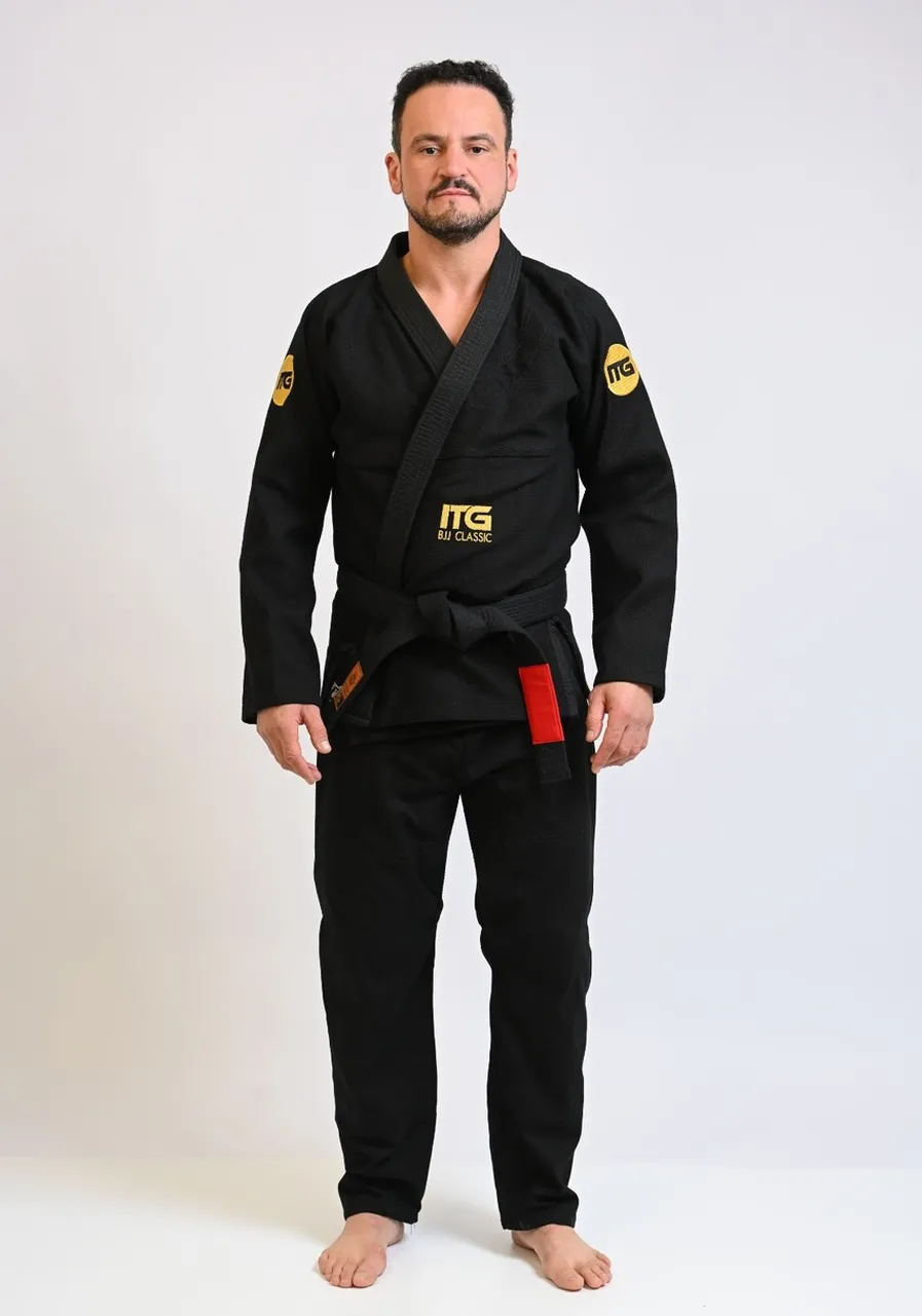 Kimono In The Guard BJJ Classic Preto