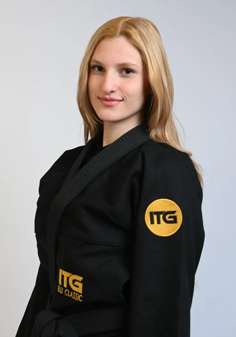 Kimono In The Guard Feminino BJJ Classic Preto