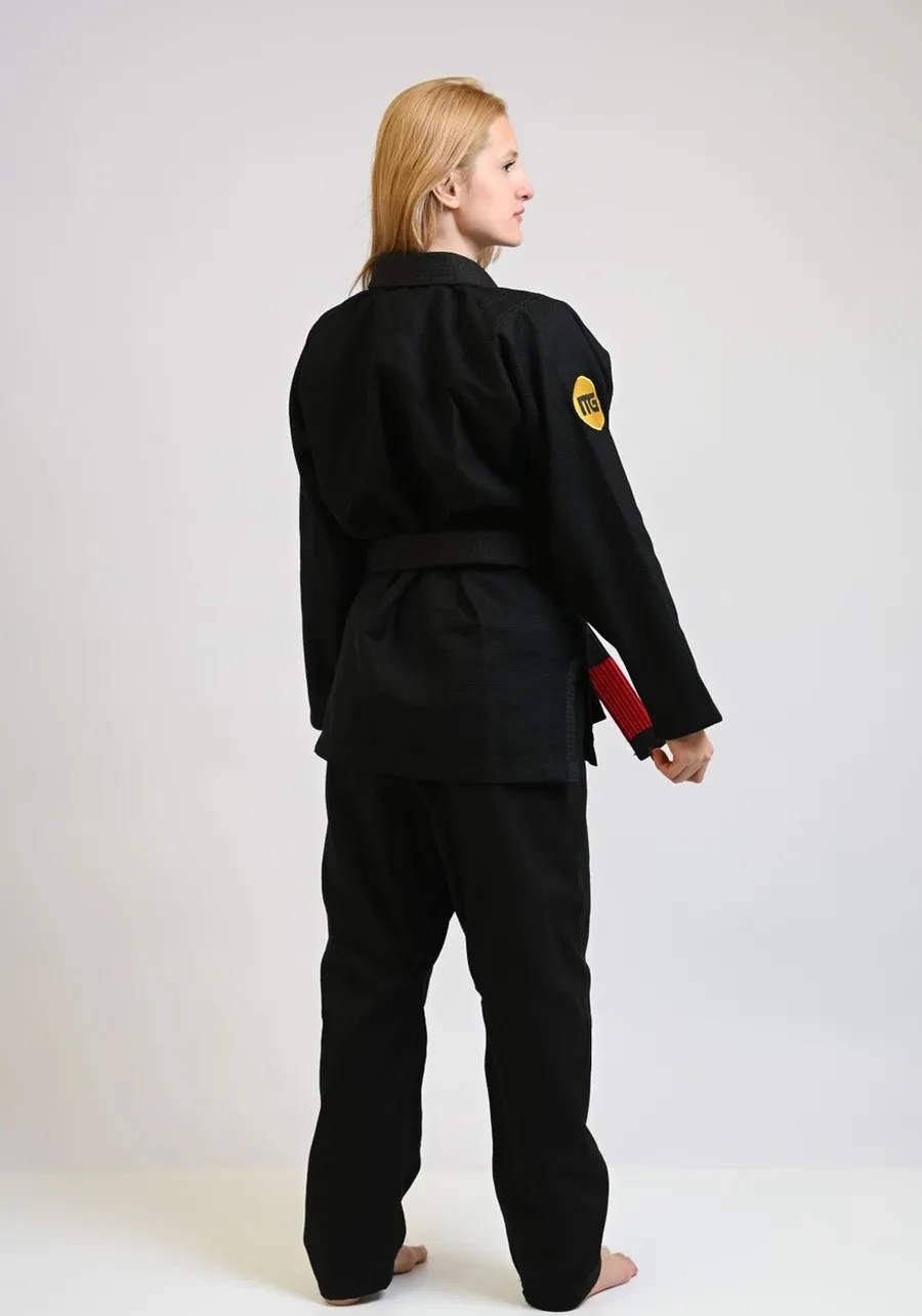 Kimono In The Guard Feminino BJJ Classic Preto