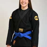 Kimono In The Guard Feminino BJJ Classic Preto - imagem 4