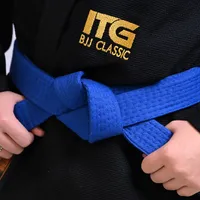 Kimono In The Guard Feminino BJJ Classic Preto - imagem 6