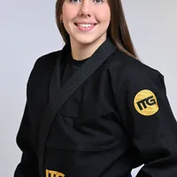Kimono In The Guard Feminino BJJ Classic Preto - imagem 3