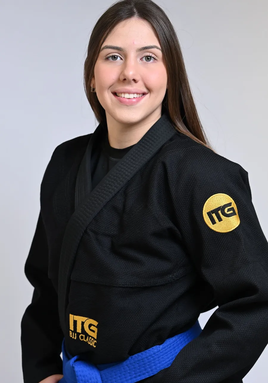 Kimono In The Guard Feminino BJJ Classic Preto