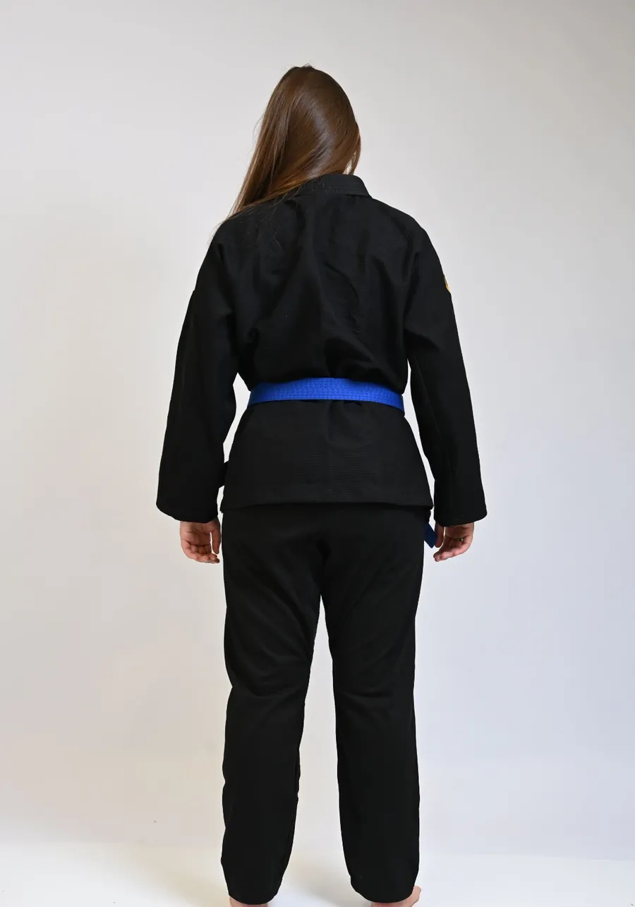 Kimono In The Guard Feminino BJJ Classic Preto