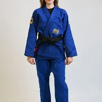 Kimono In The Guard Feminino BJJ Classic Azul - imagem 1