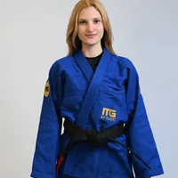 Kimono In The Guard Feminino BJJ Classic Azul - imagem 2