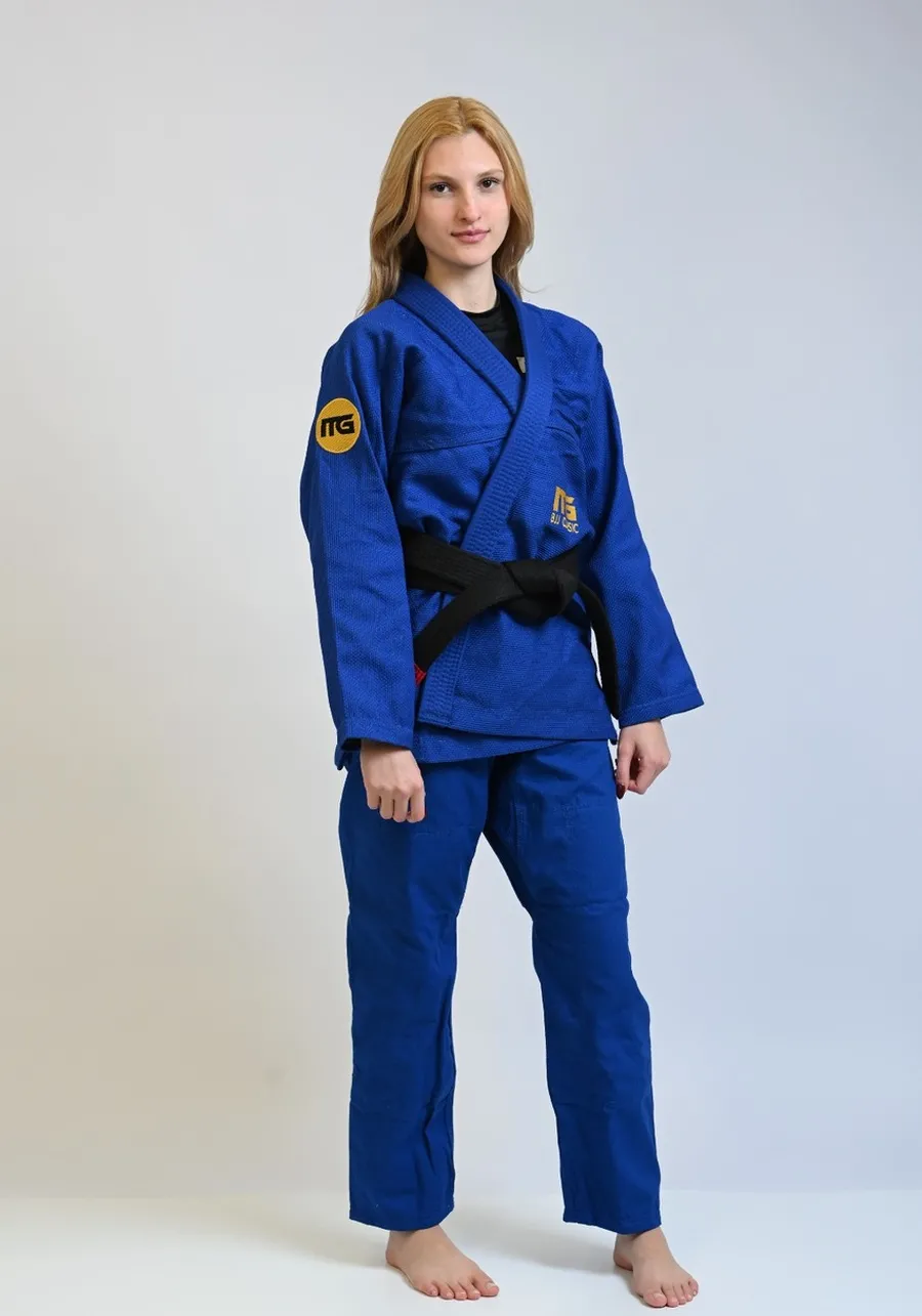 Kimono In The Guard Feminino BJJ Classic Azul