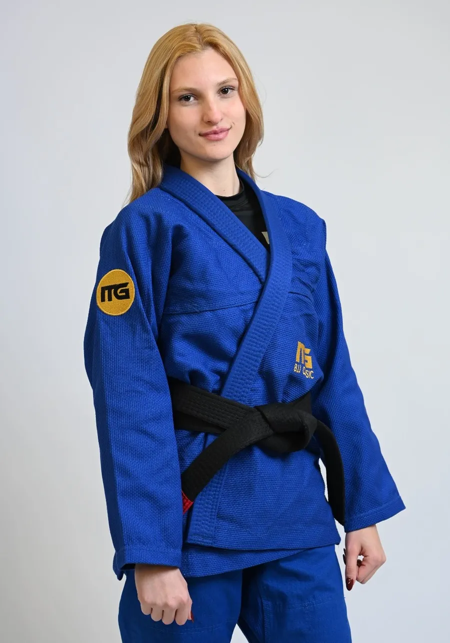 Kimono In The Guard Feminino BJJ Classic Azul