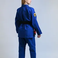 Kimono In The Guard Feminino BJJ Classic Azul - imagem 9
