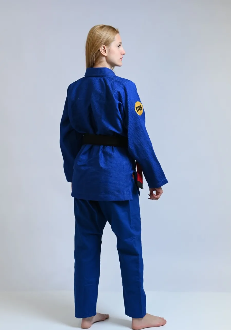 Kimono In The Guard Feminino BJJ Classic Azul