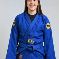 Kimono In The Guard Feminino BJJ Classic Azul - imagem 2