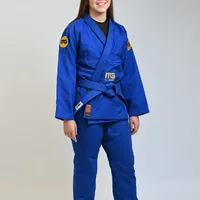 Kimono In The Guard Feminino BJJ Classic Azul - imagem 8