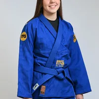 Kimono In The Guard Feminino BJJ Classic Azul - imagem 7