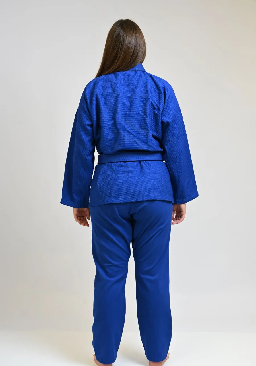 Kimono In The Guard Feminino BJJ Classic Azul