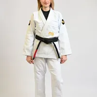 Kimono In The Guard Feminino BJJ Classic Branco - imagem 1